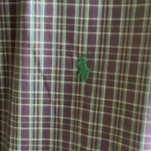 Men’s custom fit XL Polo Ralph Lauren button down shirt.